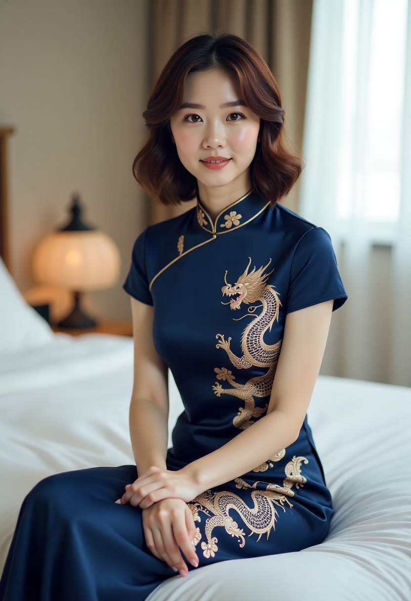 雪女主题同人绘画过程