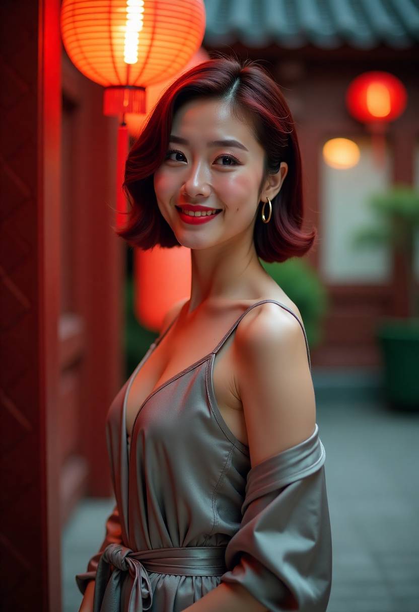松针与纸绘画直播间封面